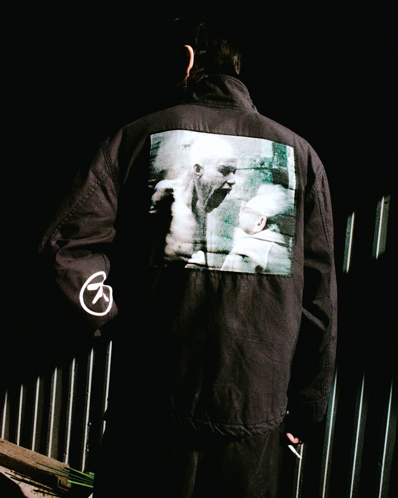 Supreme x Aphex Twin 5