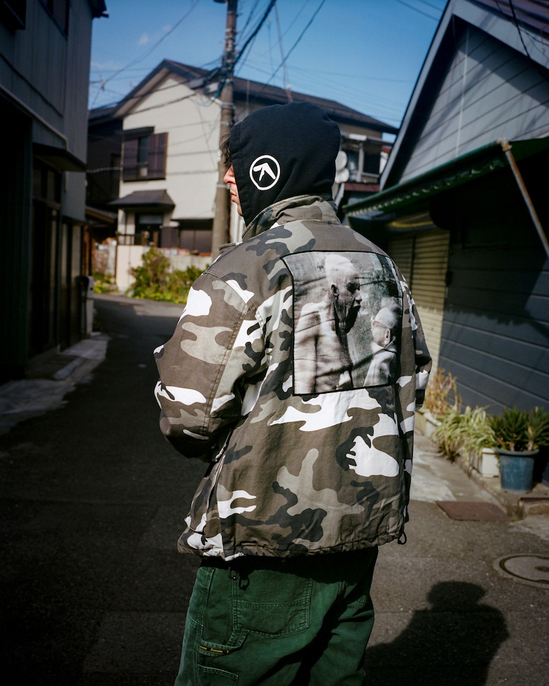 Supreme x Aphex Twin 7