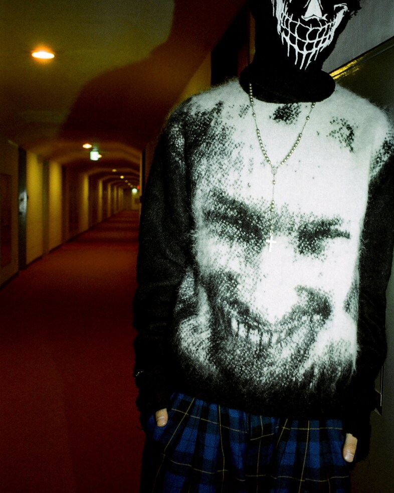 Supreme x Aphex Twin 12