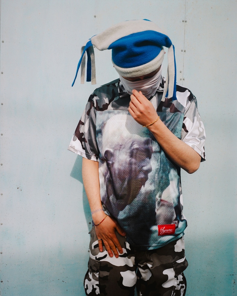 Supreme x Aphex Twin 13