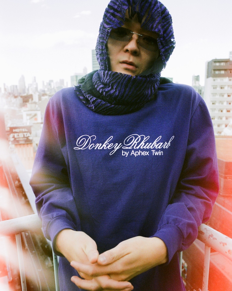 Supreme x Aphex Twin 18