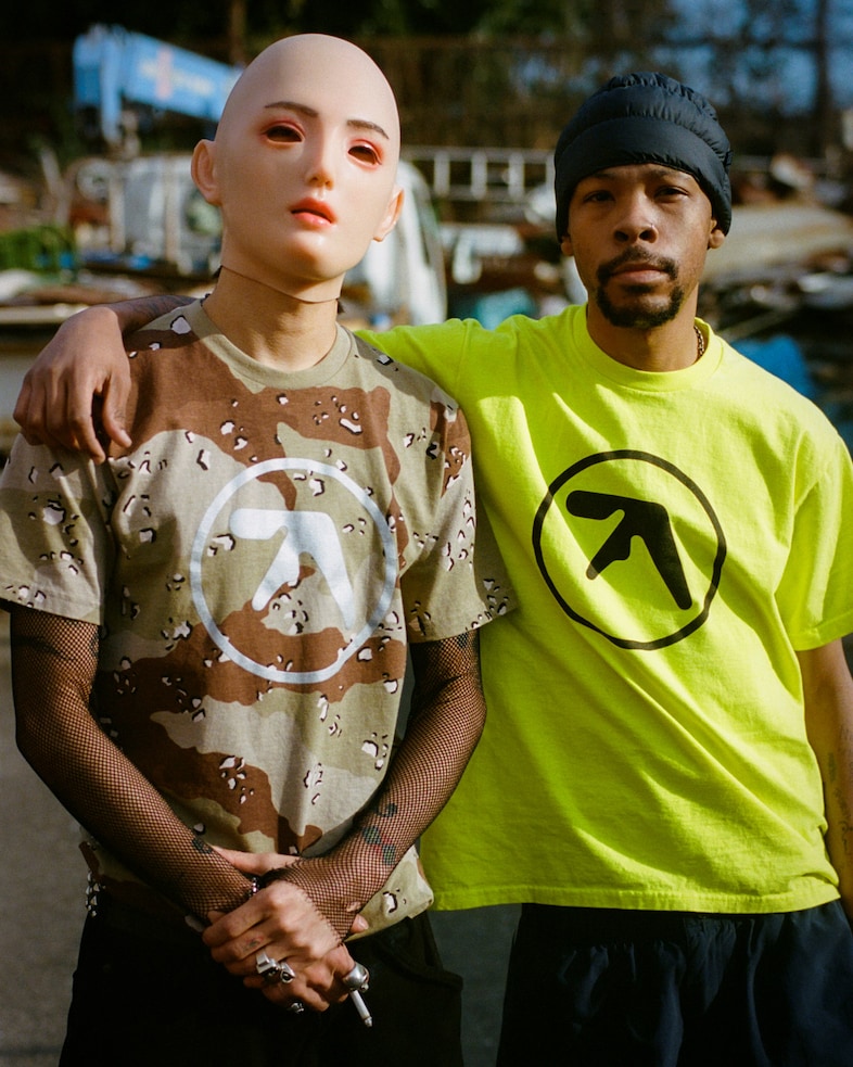 Supreme x Aphex Twin 19