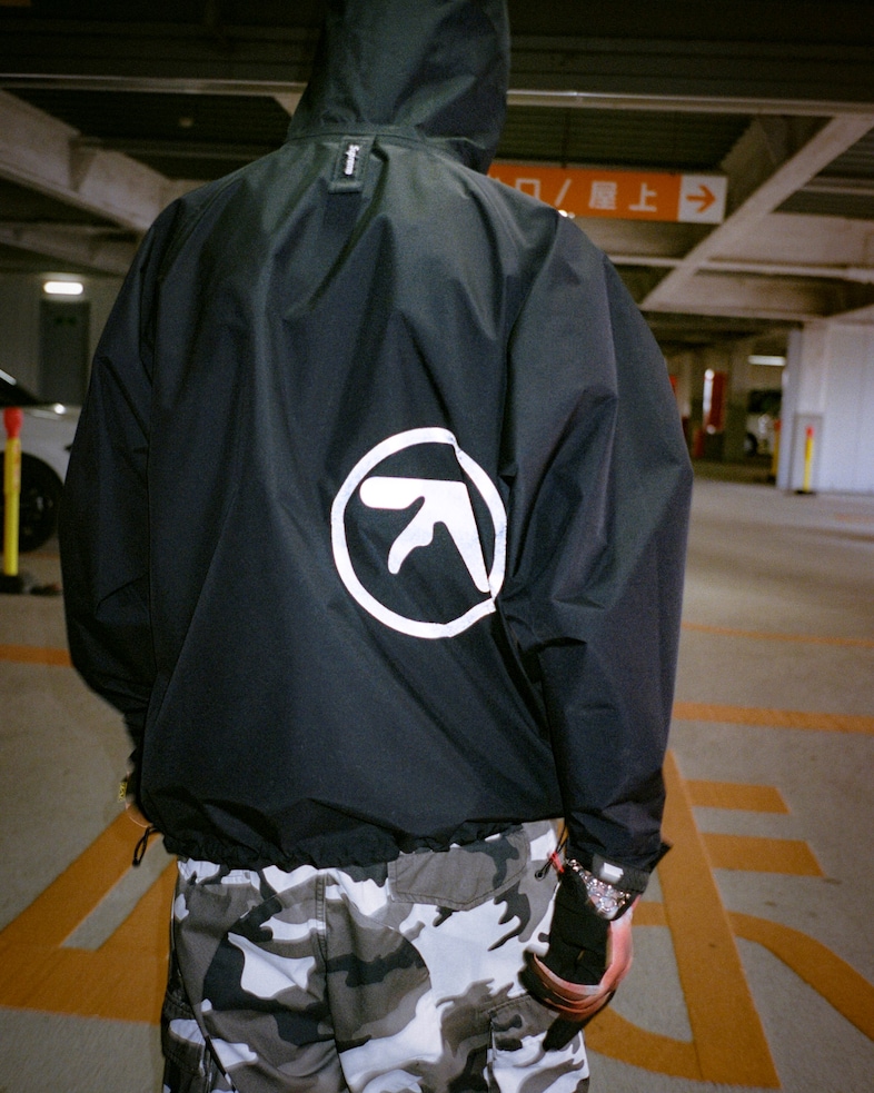 Supreme x Aphex Twin 3