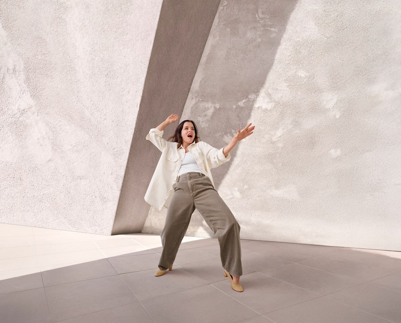 Party Girl Parker Posey on GAP, Gaultier, and the power of personal style
