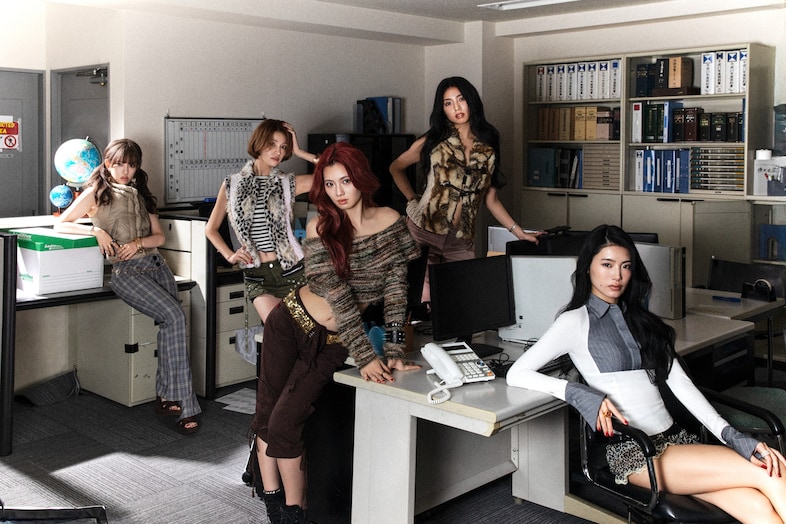 f5ve, the charismatic quintet shaking up J-pop
