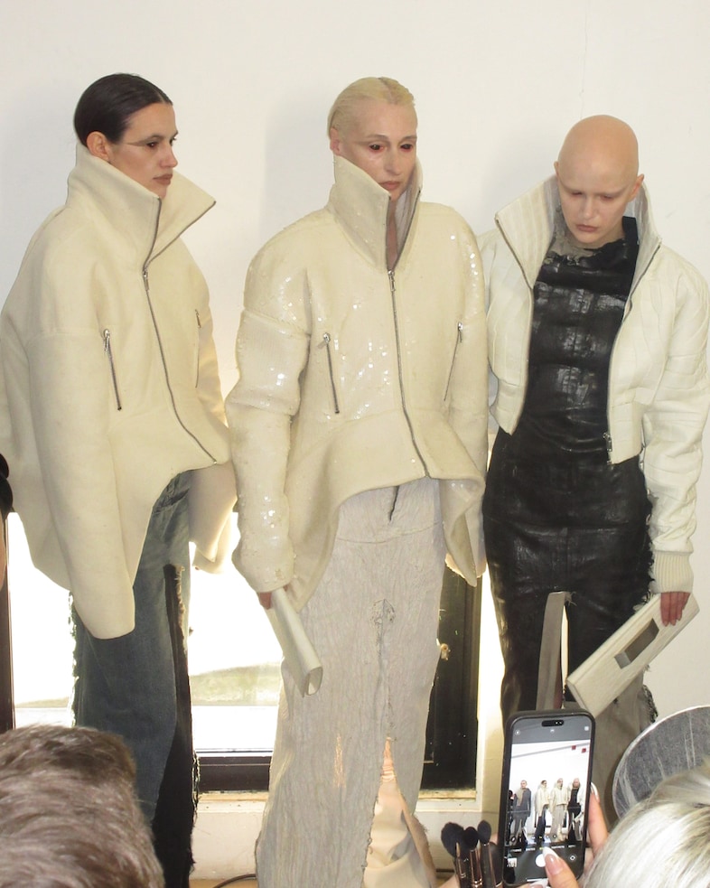 Leather chaps and Chappell Roan: Rick Owens came in hot for AW25 Womenswear