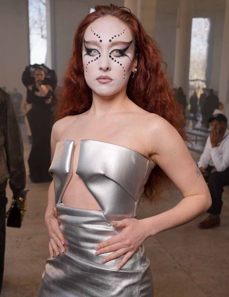 Chappell Roan at Rick Owens AW25 0