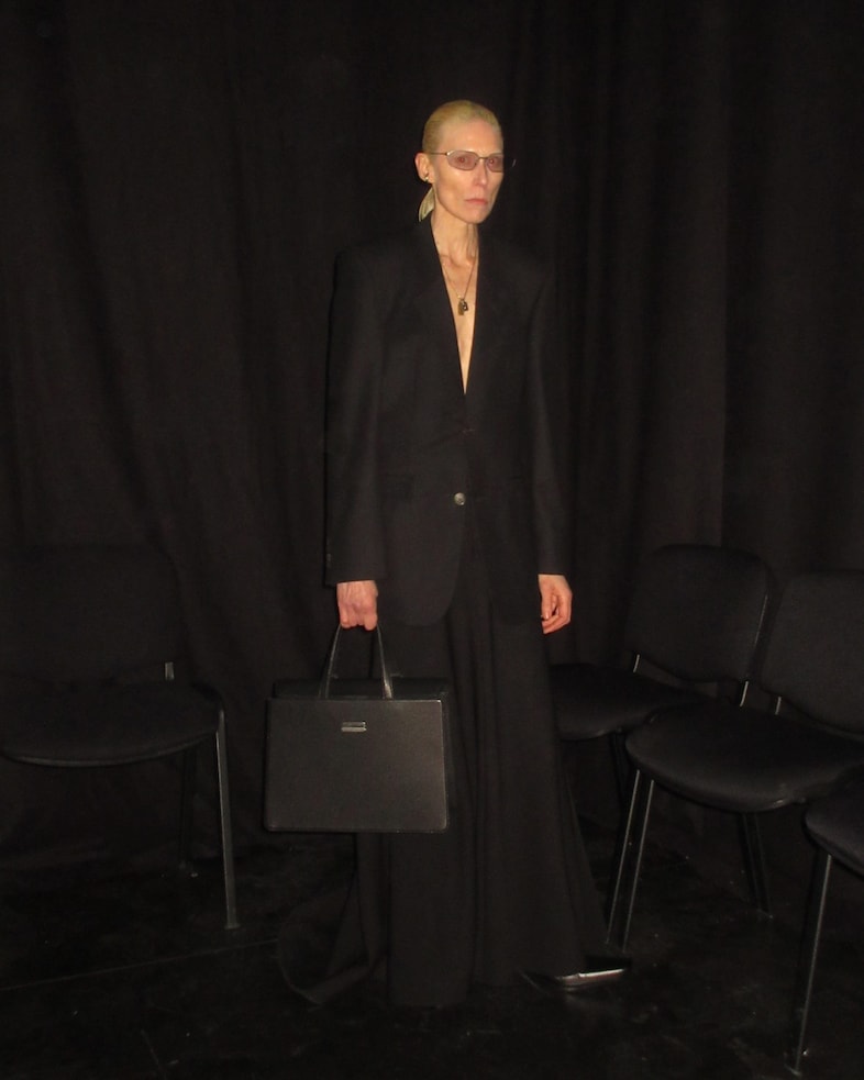 Balenciaga AW25 Backstage 2