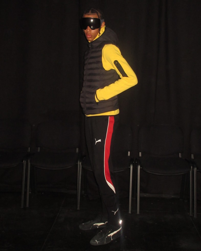 Balenciaga AW25 Backstage 3