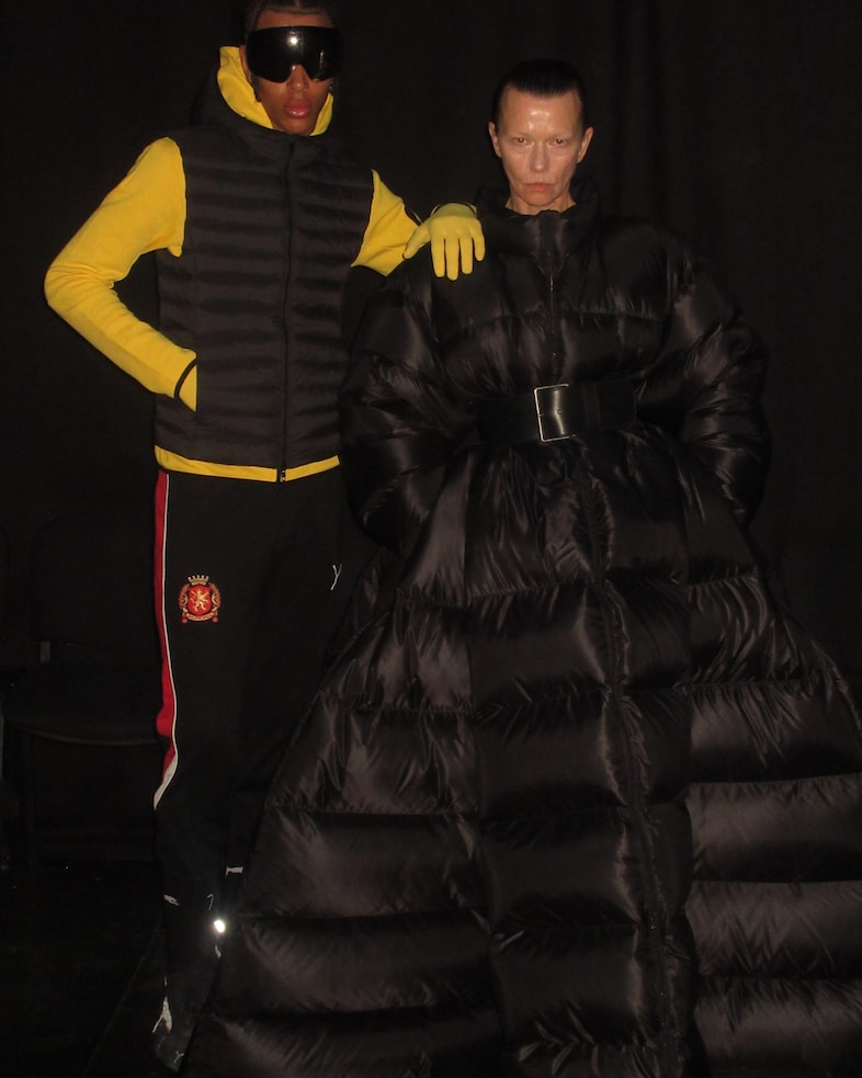Balenciaga AW25 Backstage 7