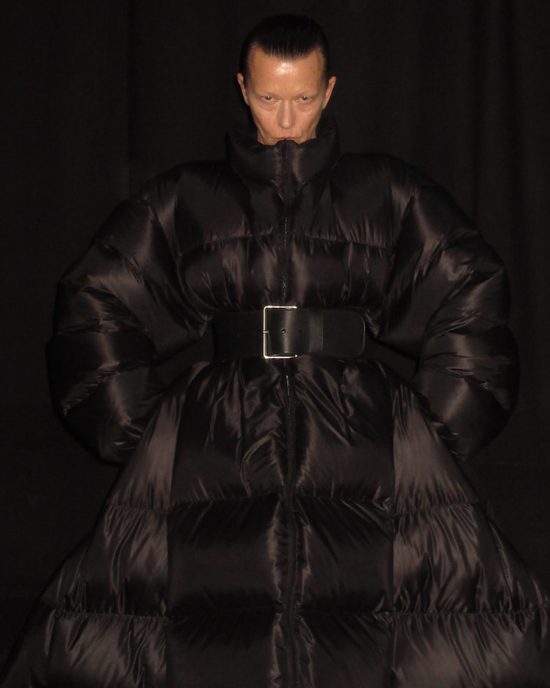 Balenciaga AW25 Backstage 8
