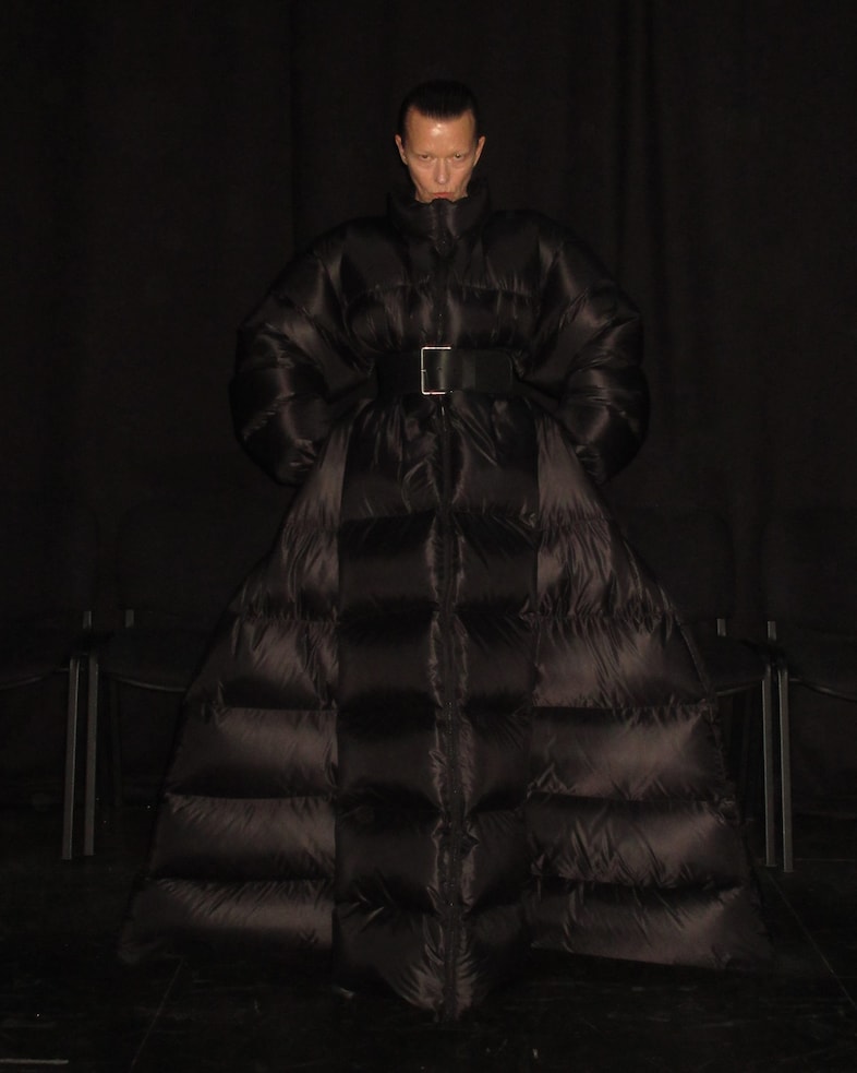 Balenciaga AW25 Backstage 9
