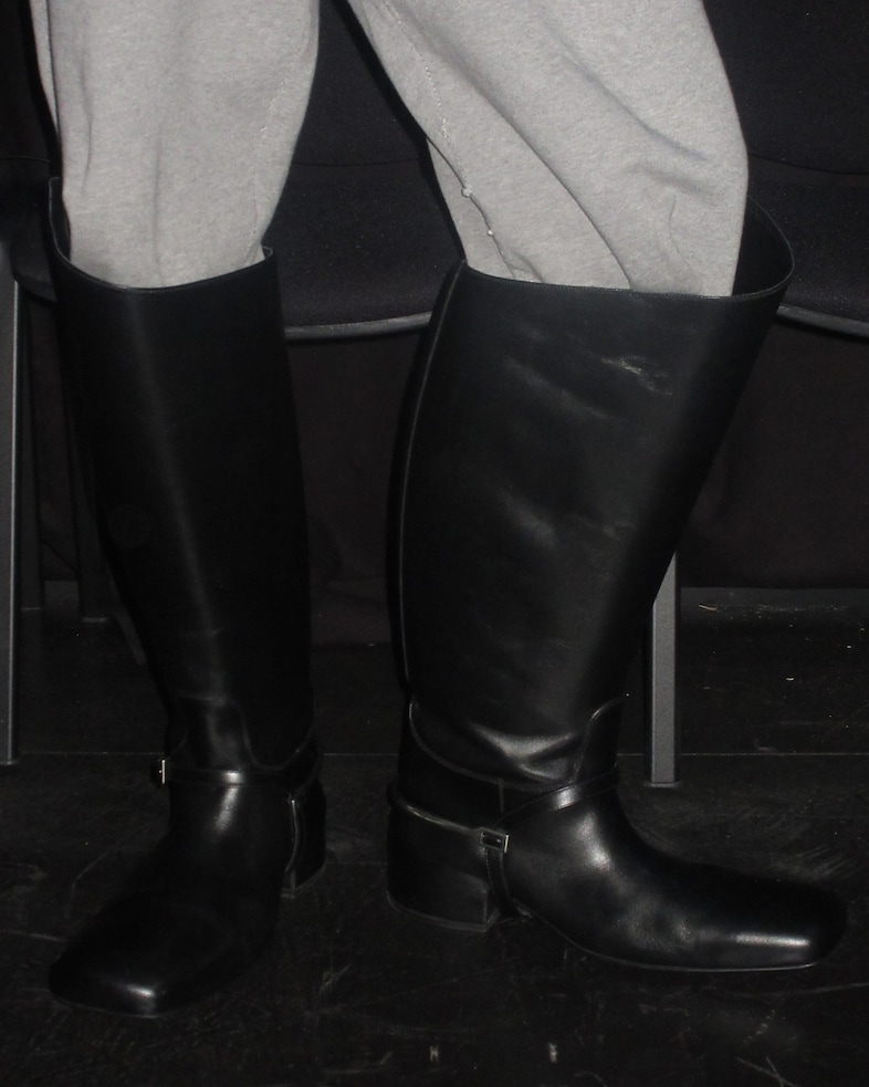 Balenciaga AW25 Backstage 14