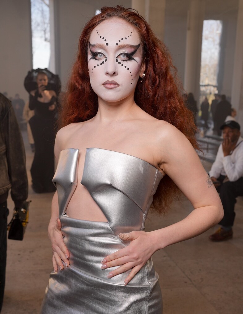 Chappell Roan at PFW AW25 beauty looks 1