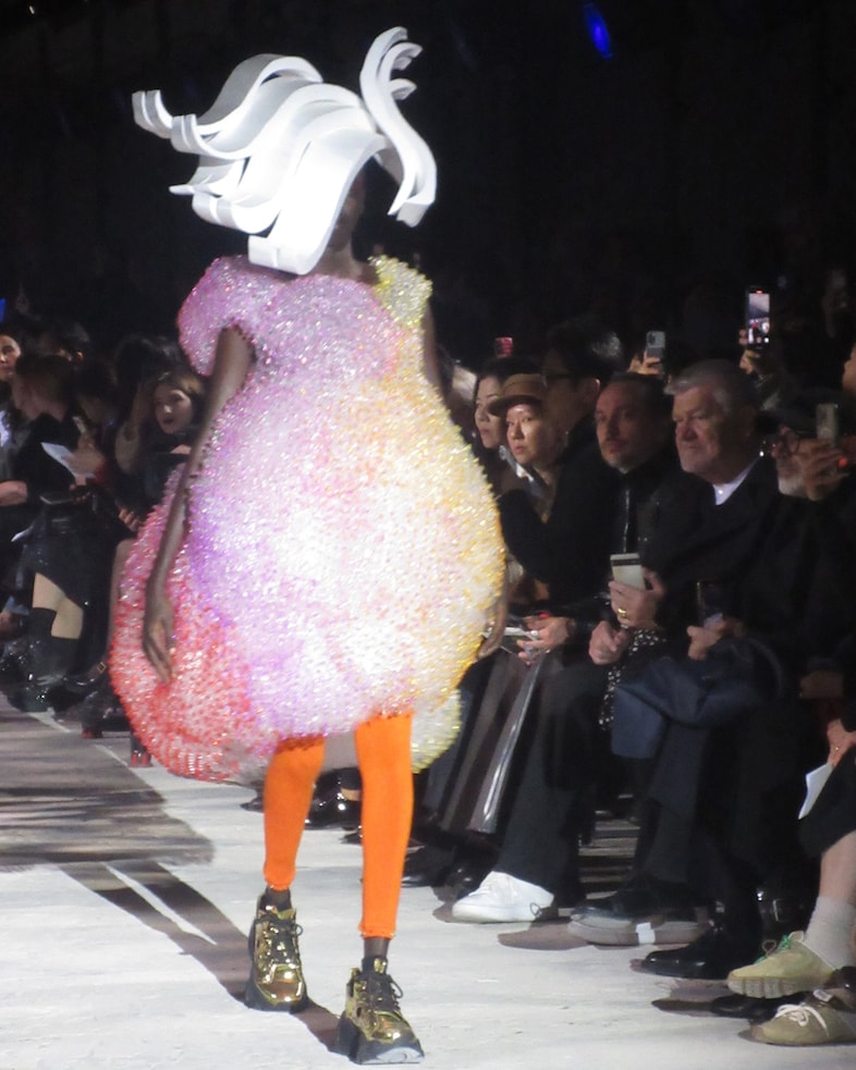 パンツ Noir Kei Ninomiya Noir Kei Ninomiya S/S 25 Womenswear | SHOWstudio