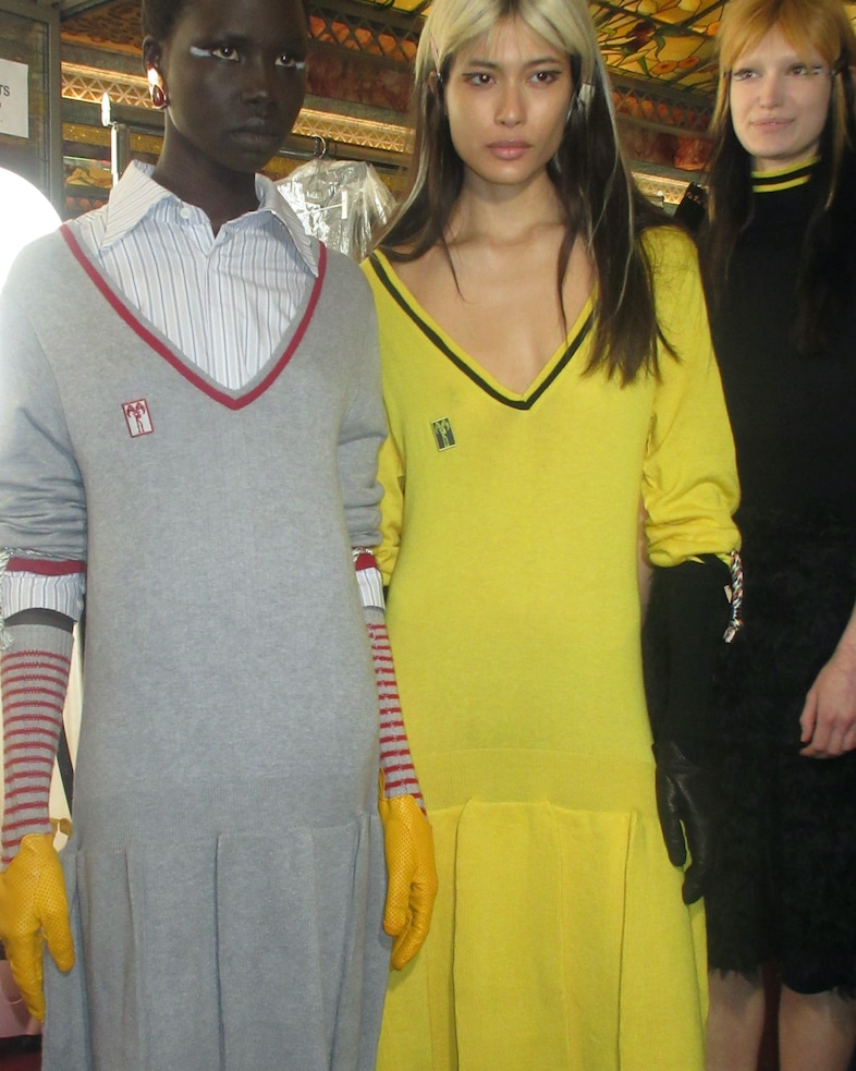 Kiko Kostadinov AW25 women’s 27