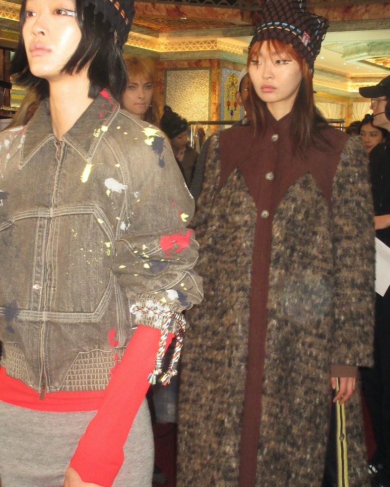 Kiko Kostadinov AW25 women’s 28