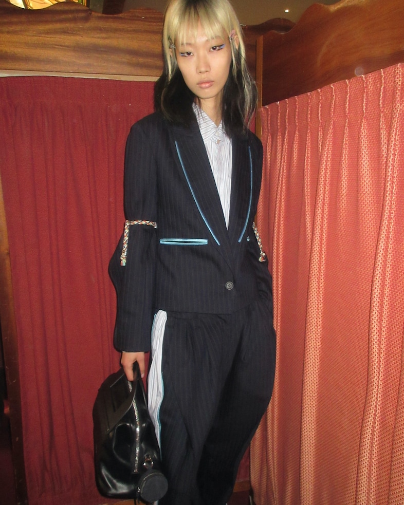 Kiko Kostadinov AW25 women’s 2