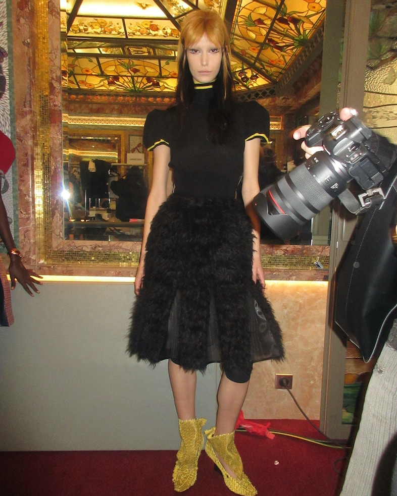 Kiko Kostadinov AW25 women’s 34