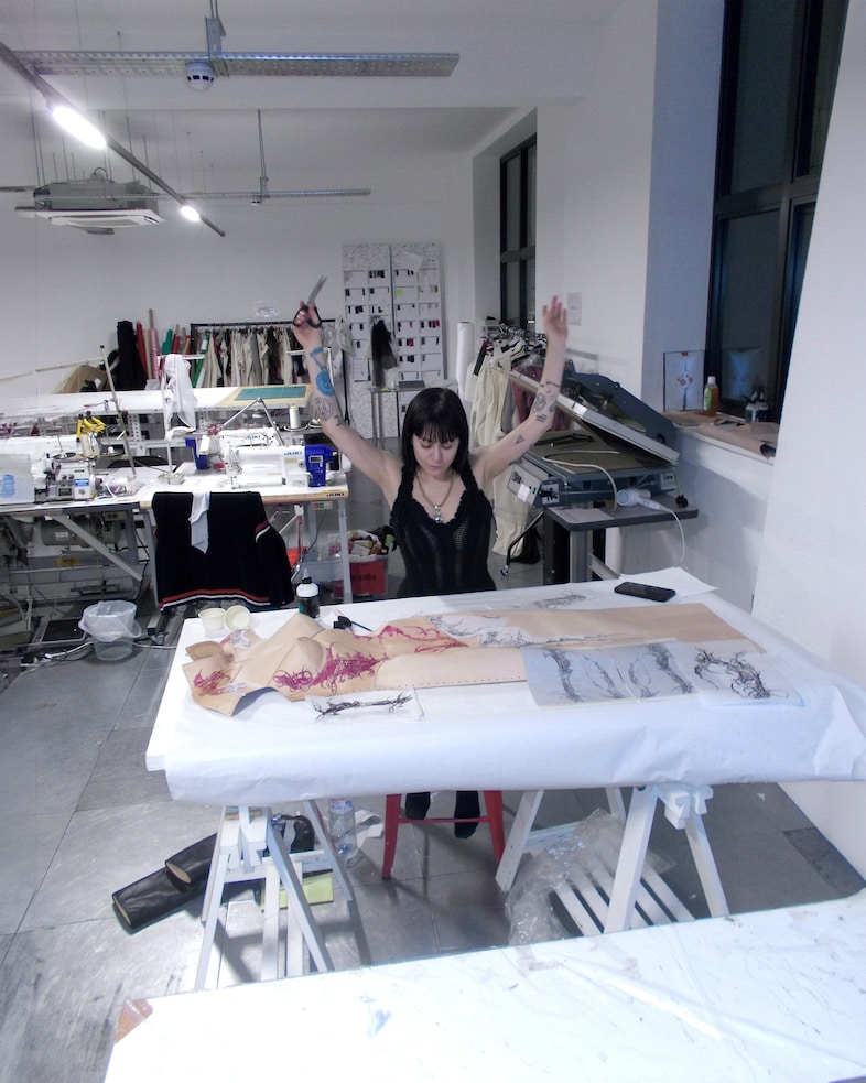 Meet Jonah Slater, the tattooist behind Dilara Findikoğlu’s viral dress