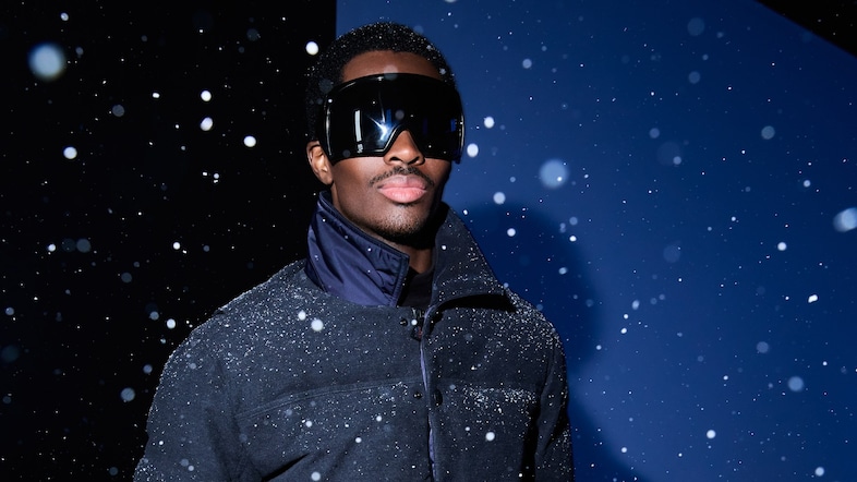 What went down when Moncler staged a runway show in a snowstorm