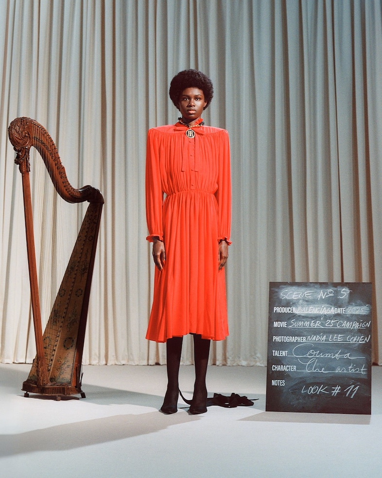 Balenciaga Summer 25 campaign 2