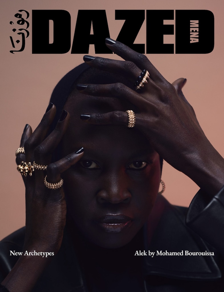 Alek Wek for Dazed MENA 01