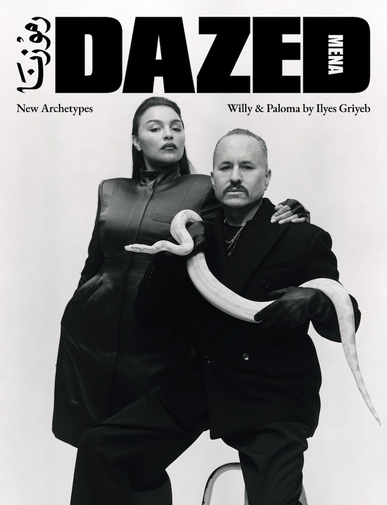 Willy Chavarria for Dazed MENA 01