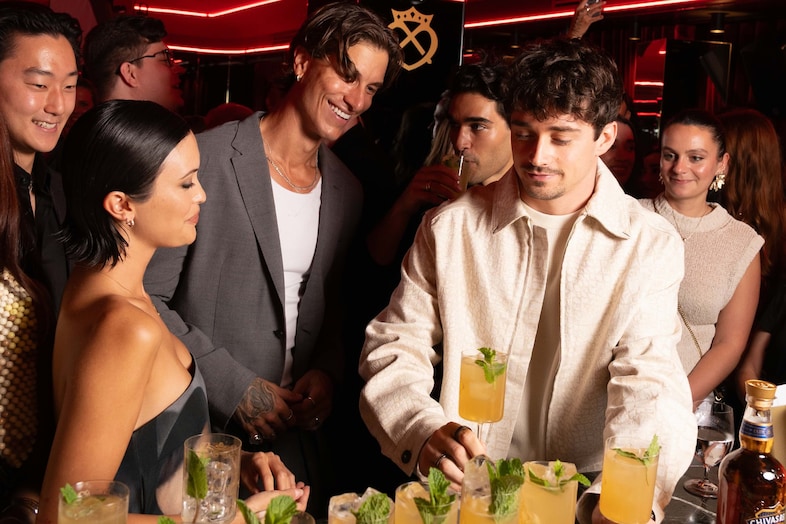 Chivas Regal x Charles Leclerc