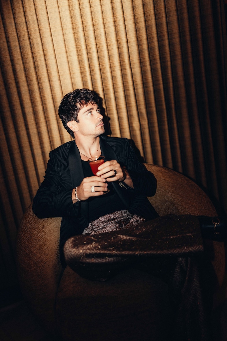 Chivas Regal x Charles Leclerc