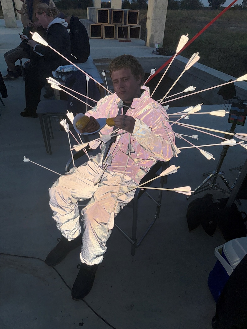 ‘Babyface Maniacs’: Behind the scenes on Yung Lean’s latest music video