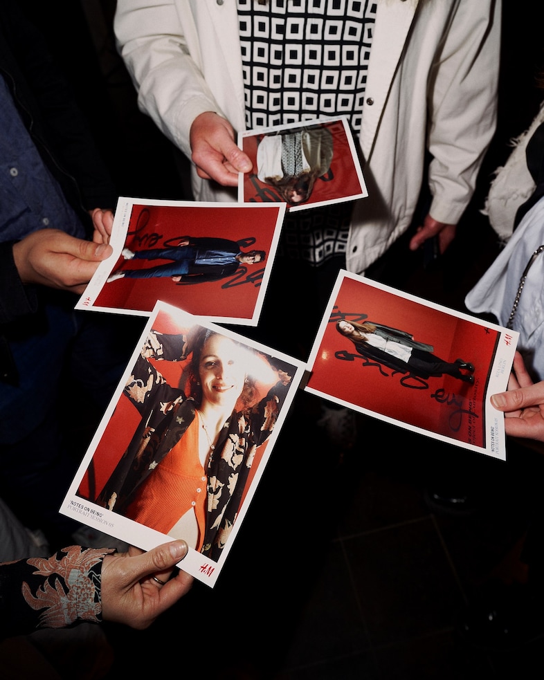 Rita Lino photo session at H&amp;M in Berlin 21