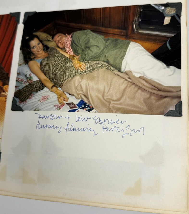 Party Girl Parker Posey scrapbook Michael Clancy 1