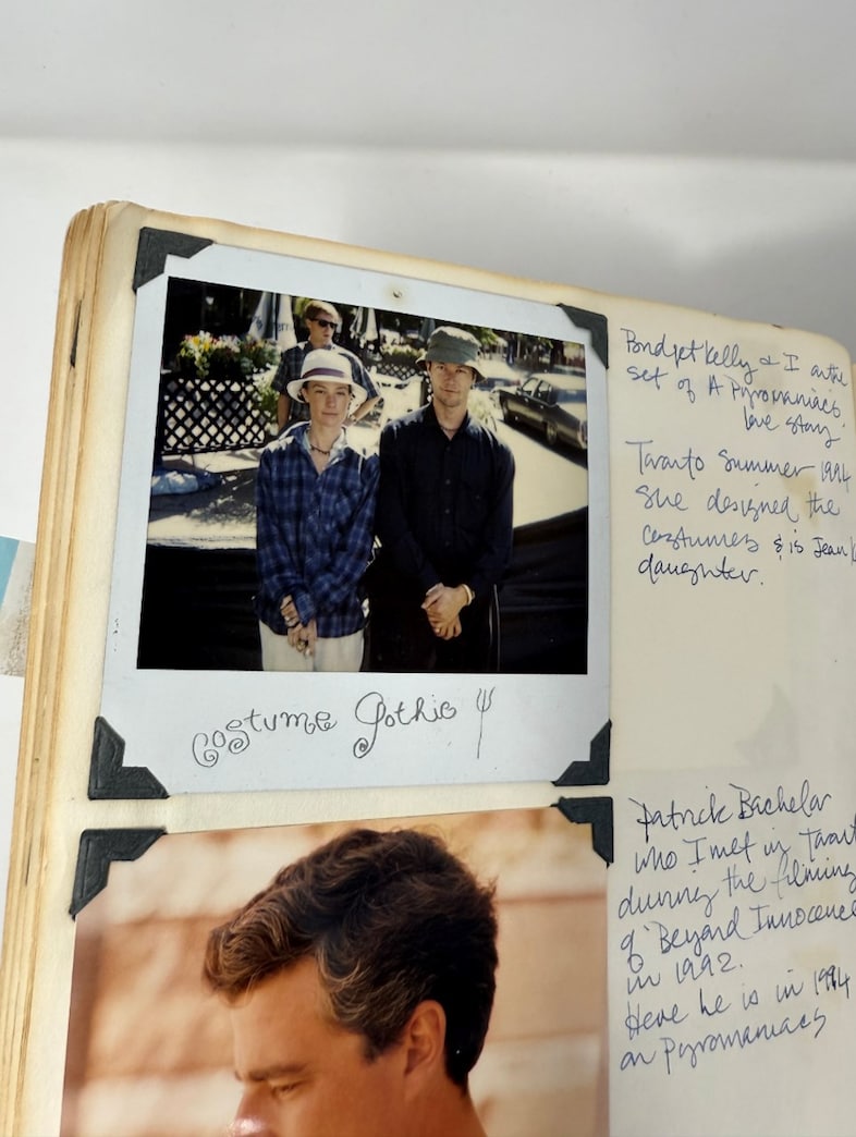 Party Girl Parker Posey scrapbook Michael Clancy 7