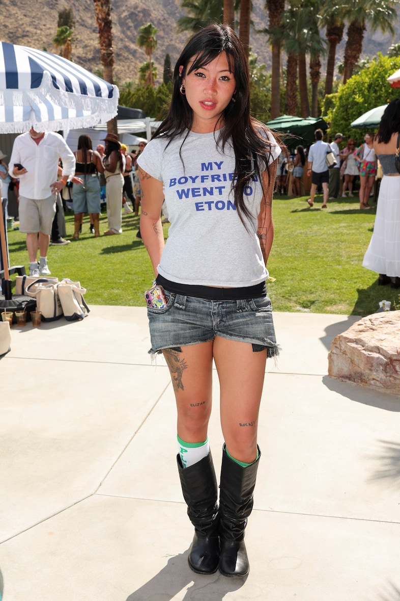 Coachella 2025 festival fashion