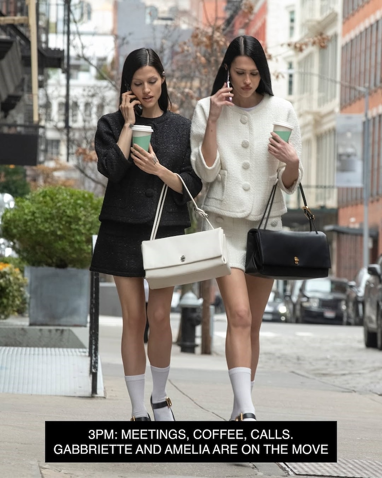 Gabbriette and Amelia Grey for Marc Jacobs 5