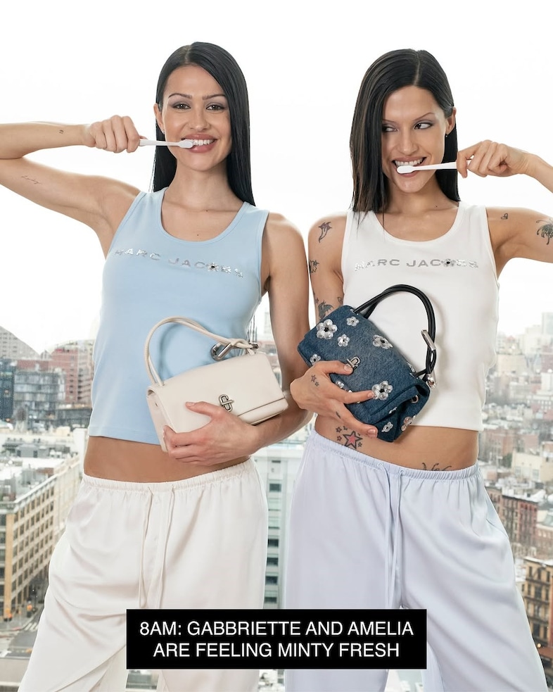 Gabbriette and Amelia Grey for Marc Jacobs 3
