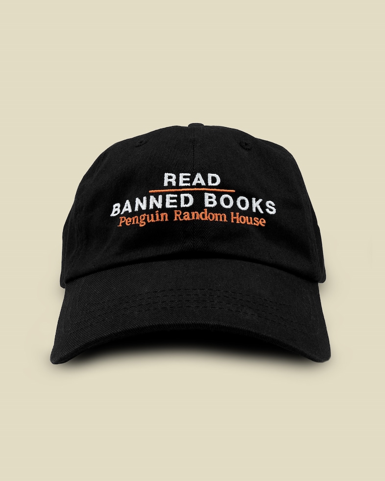 Read Banned Books Hat Front 1