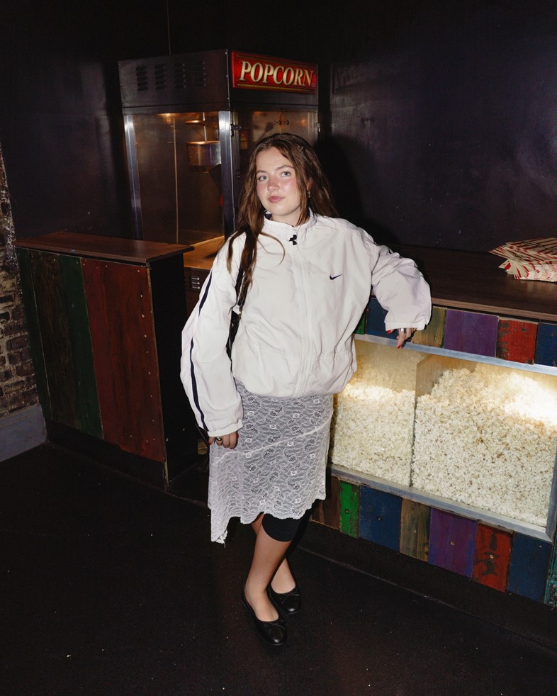 Lucila Safdie Film Club style