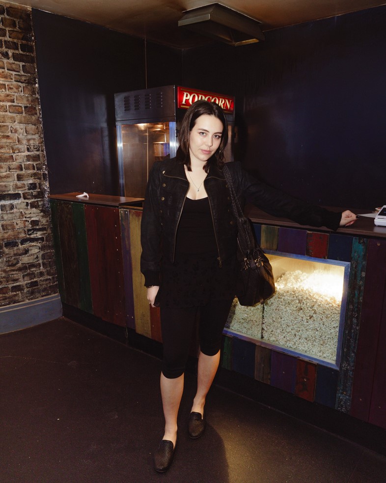 Lucila Safdie Film Club style