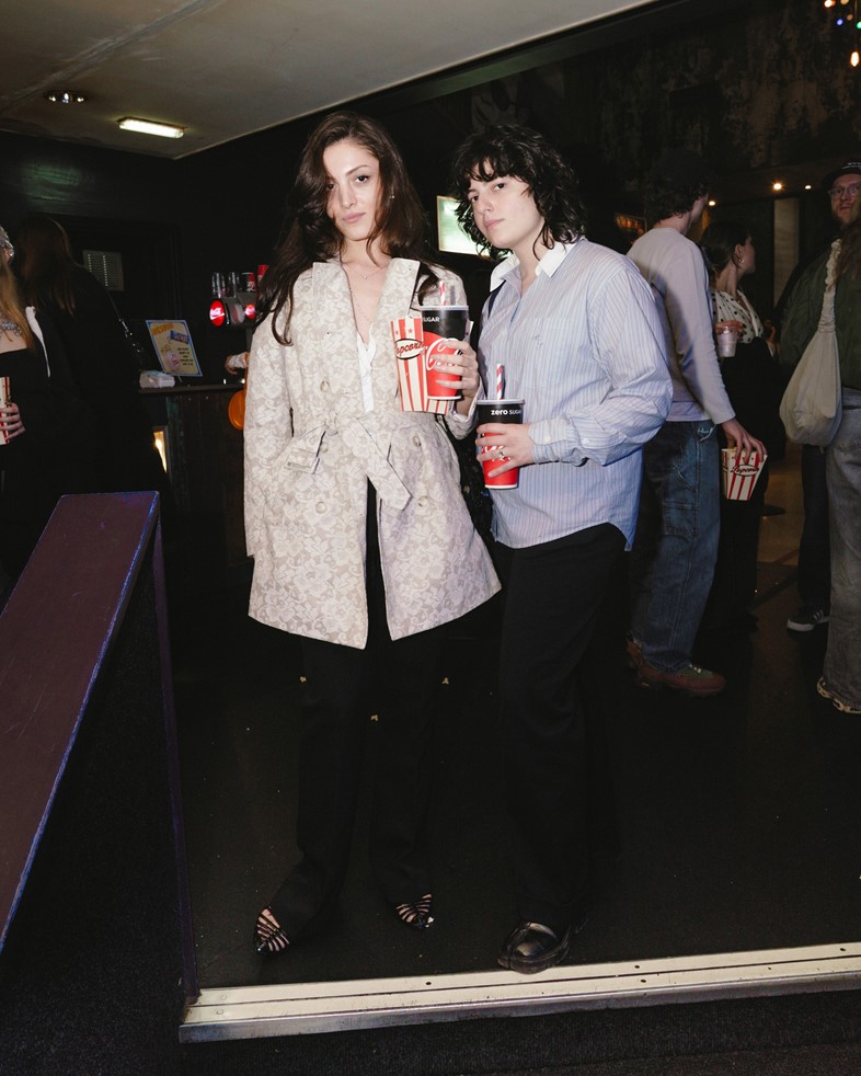 Lucila Safdie Film Club style