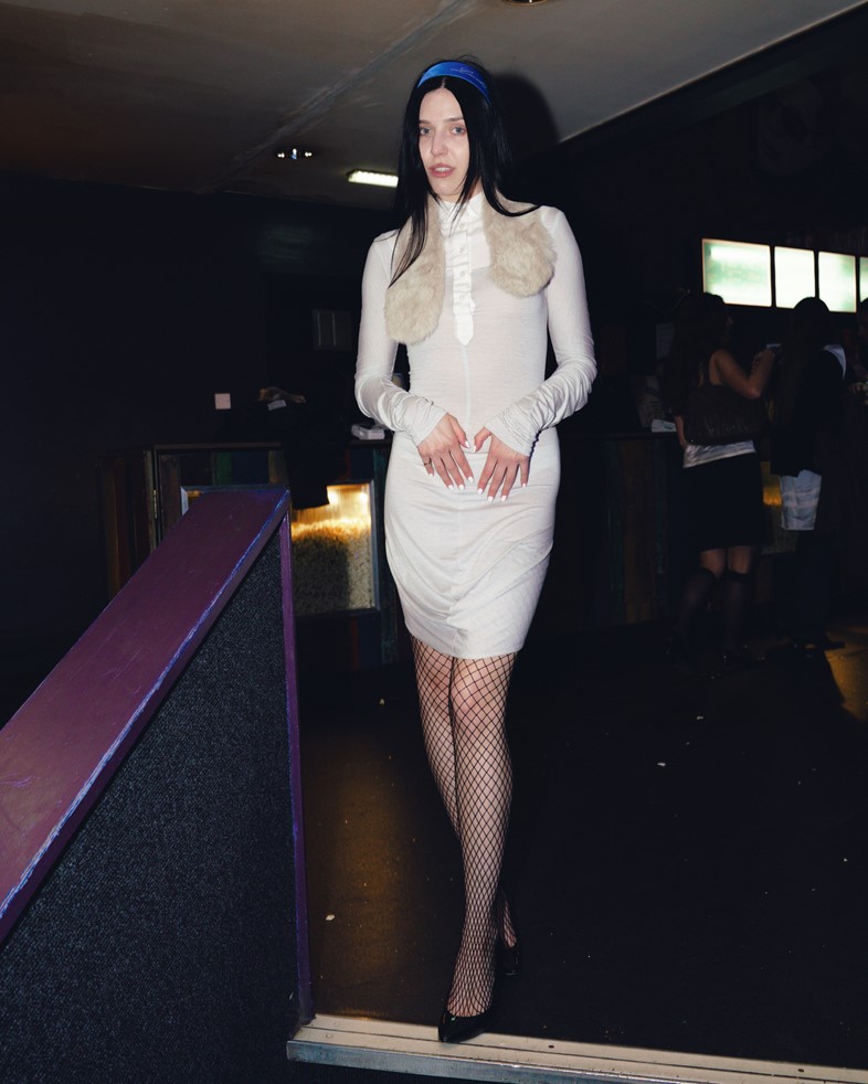 Lucila Safdie Film Club style