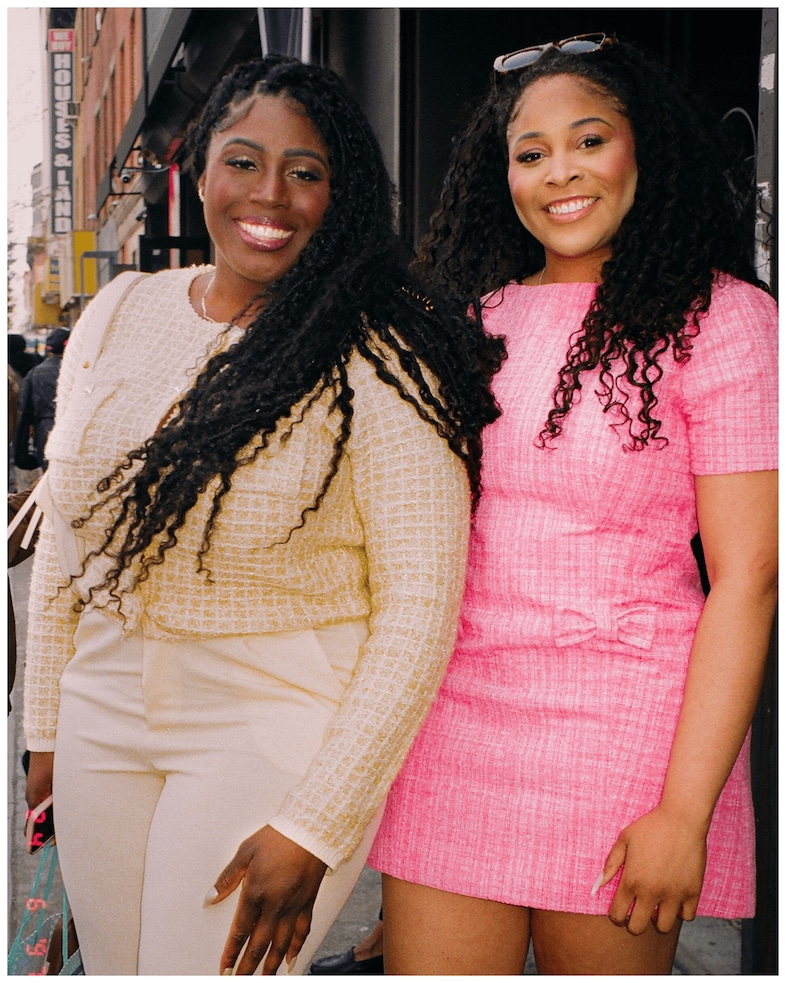 Surprise coordination for Easter Sunday fashion 8