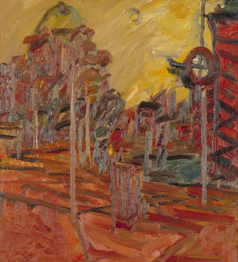 Frank Auerbach (2025)