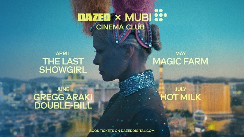 Dazed x MUBI Cinema Club spring/summer season
