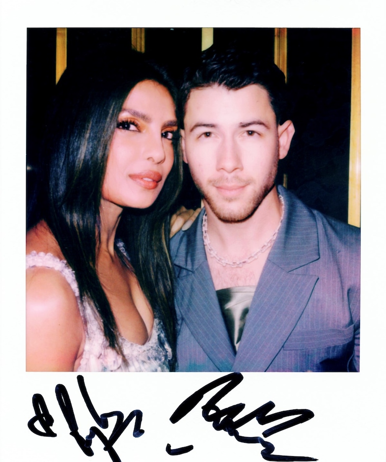 Met Gala 2025 After party polaroids 4