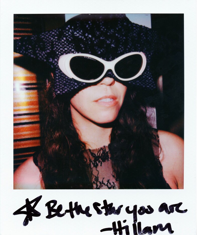 Met Gala 2025 After party polaroids 6