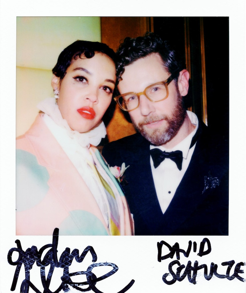 Met Gala 2025 After party polaroids 11