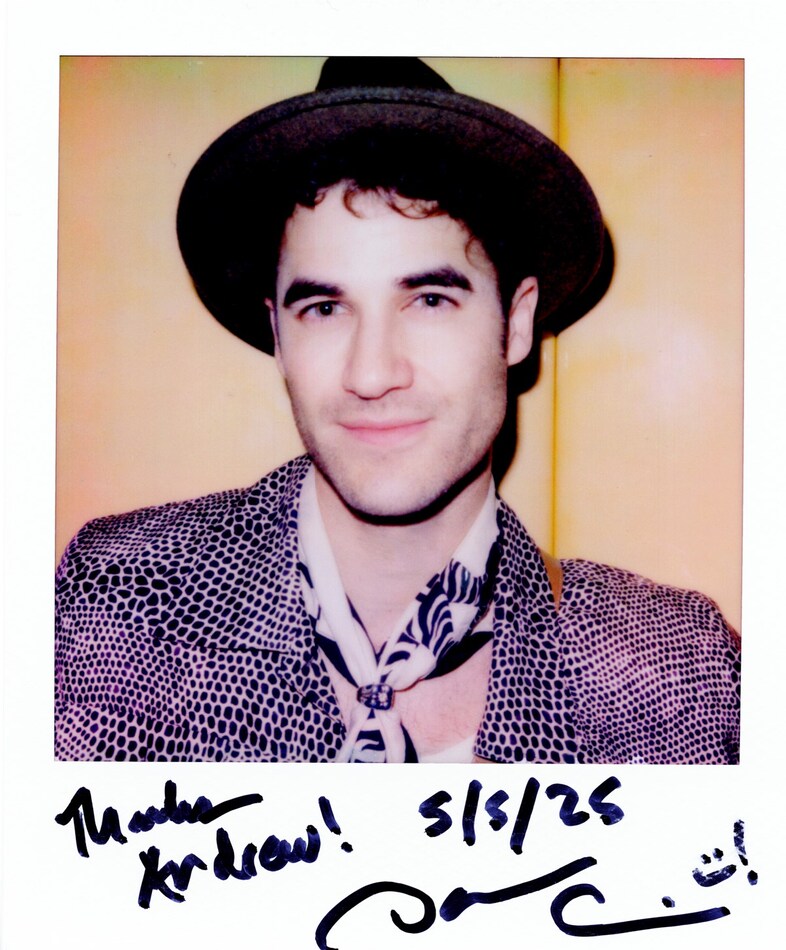 Met Gala 2025 After party polaroids 12