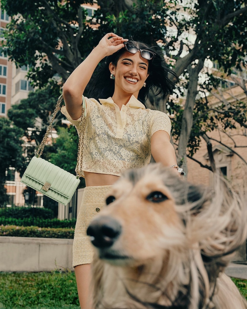 Ice Spice x Kate Spade campaign 1